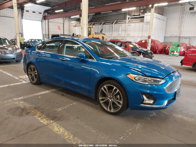 2020 FORD FUSION TITANIUM - 1