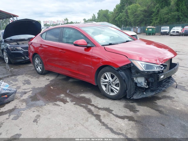 2020 HYUNDAI ELANTRA SEL - 1