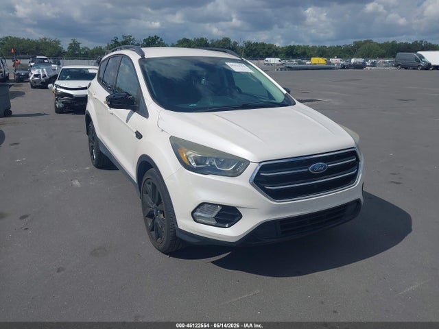 2017 FORD ESCAPE TITANIUM - 1