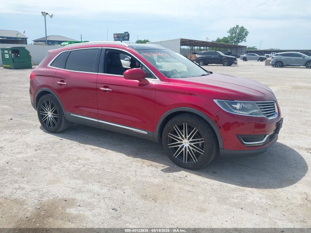 2016 LINCOLN MKX RESERVE - 1