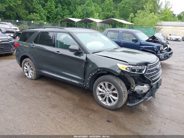 2022 FORD EXPLORER XLT - 1