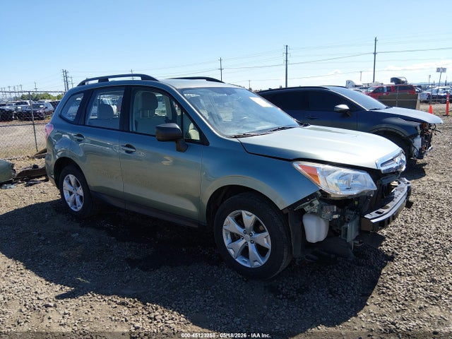 2016 SUBARU FORESTER 2.5I - 1