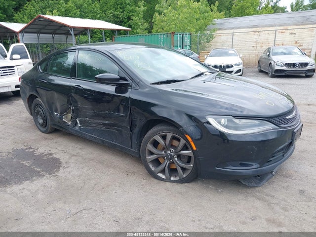 2016 CHRYSLER 200 S - 1