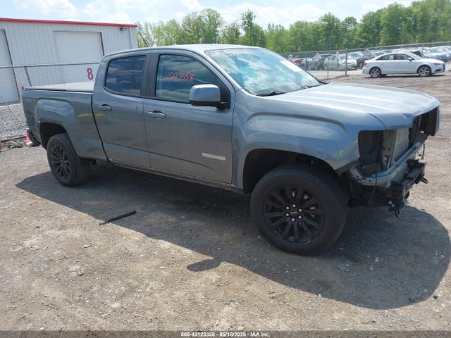 2022 GMC CANYON 4WD LONG BOX ELEVATION - 1