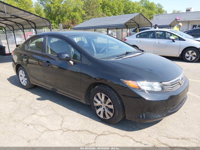2012 HONDA CIVIC LX - 1