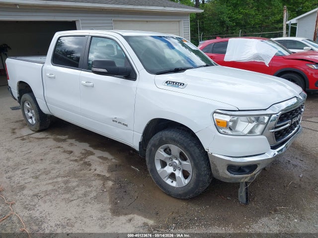 2022 RAM 1500 BIG HORN 4X4 5'7 BOX - 1