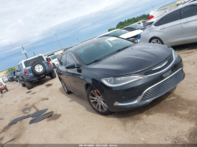 2016 CHRYSLER 200 LIMITED - 1