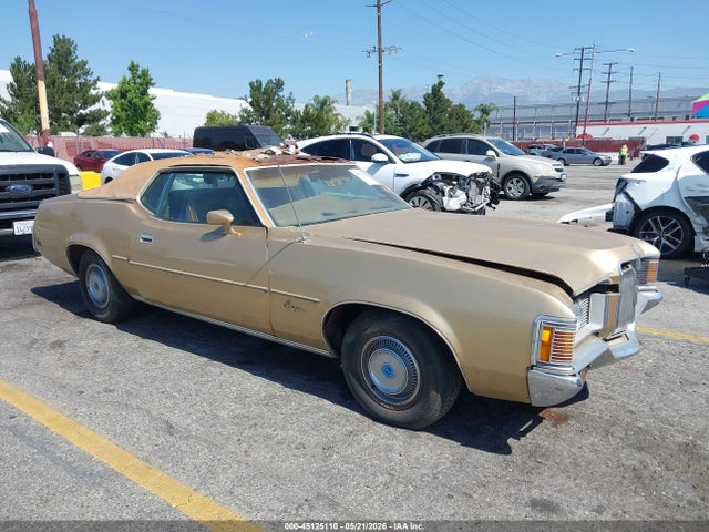 1972 MERCURY COUGAR - 1