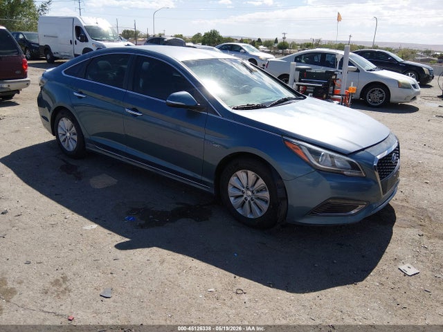 2016 HYUNDAI SONATA HYBRID SE - 1