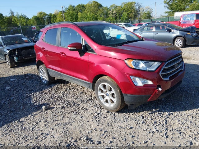 2021 FORD ECOSPORT SE - 1