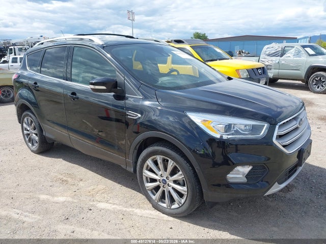 2018 FORD ESCAPE TITANIUM - 1
