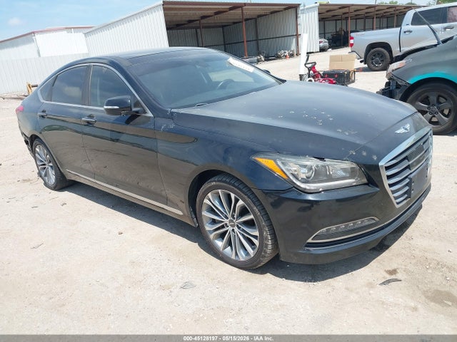 2017 GENESIS G80 3.8 - 1