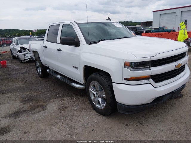 2018 CHEVROLET SILVERADO 1500 CUSTOM - 1