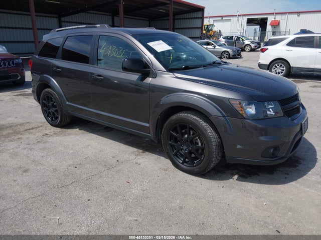 2017 DODGE JOURNEY SXT - 1