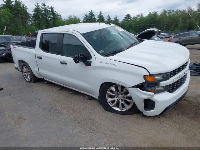 2022 CHEVROLET SILVERADO 1500 LTD CUSTOM - 1