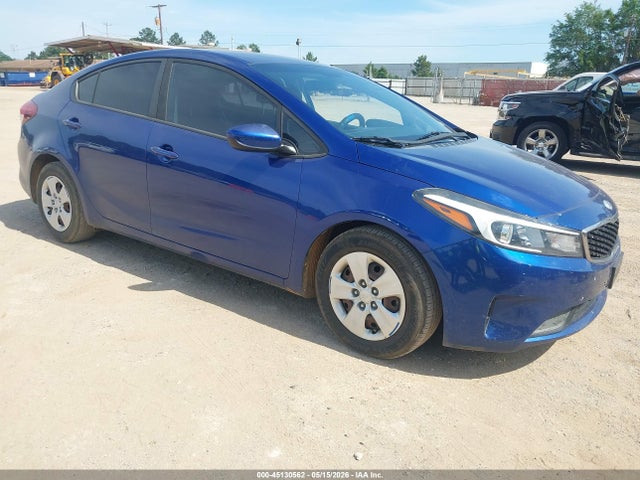 2017 KIA FORTE LX - 1