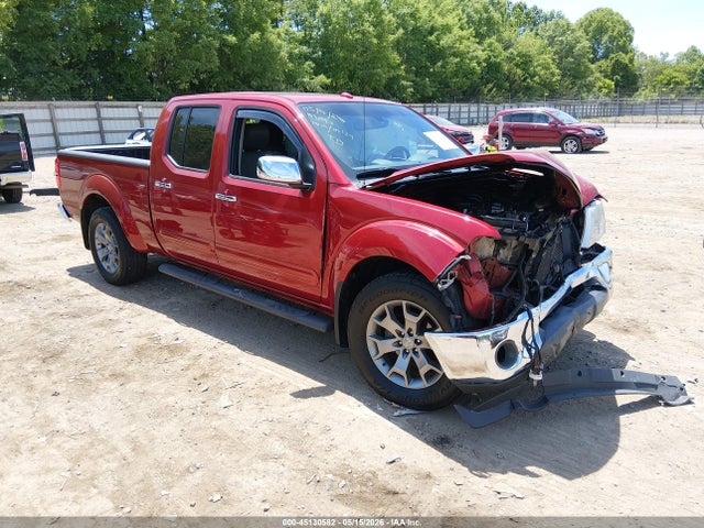 2016 NISSAN FRONTIER SL - 1