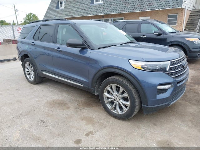 2021 FORD EXPLORER XLT - 1