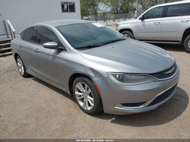 2015 CHRYSLER 200 LIMITED - 1