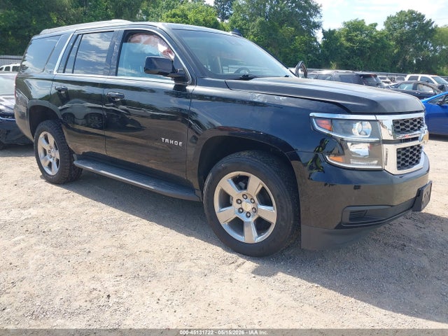 2017 CHEVROLET TAHOE LT - 1