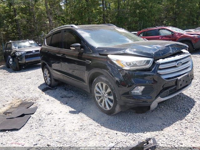2017 FORD ESCAPE TITANIUM - 1
