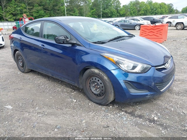 2016 HYUNDAI ELANTRA SE - 1