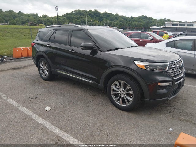2021 FORD EXPLORER LIMITED - 1