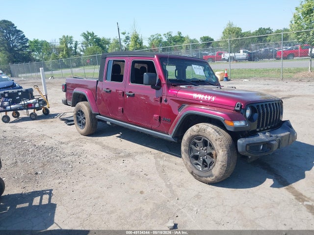 2021 JEEP GLADIATOR WILLYS 4X4 - 1