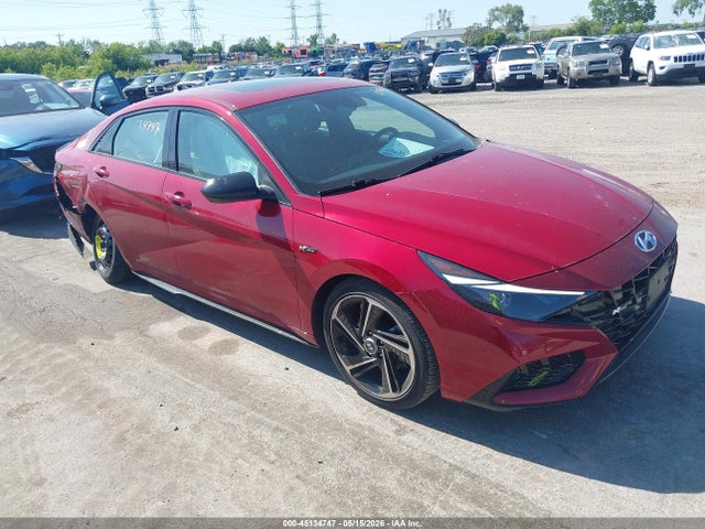2022 HYUNDAI ELANTRA N LINE - 1