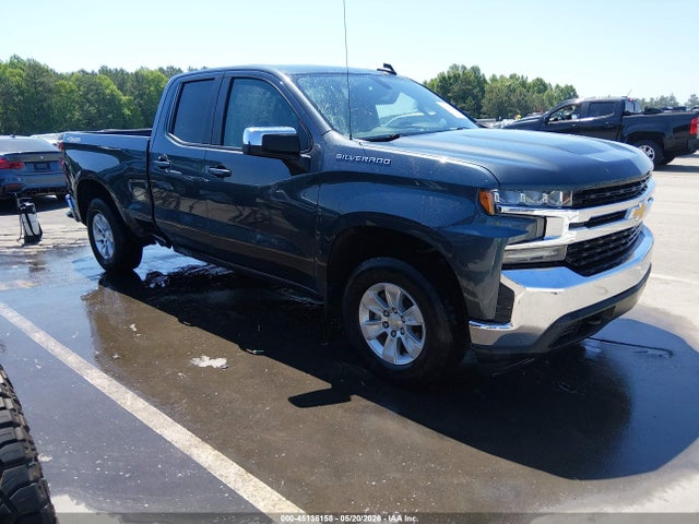 2020 CHEVROLET SILVERADO 1500 4WD STANDARD BED LT - 1