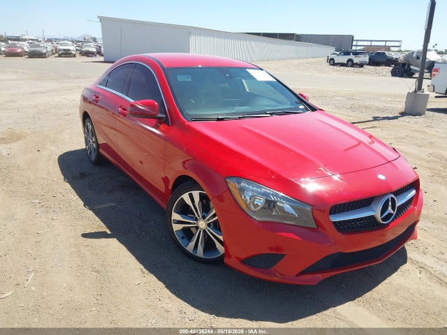 2016 MERCEDES-BENZ CLA 250 - 1