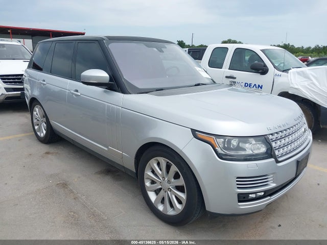 2016 LAND ROVER RANGE ROVER - 1
