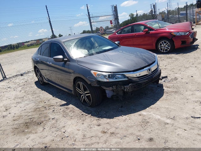 2017 HONDA ACCORD SPORT - 1