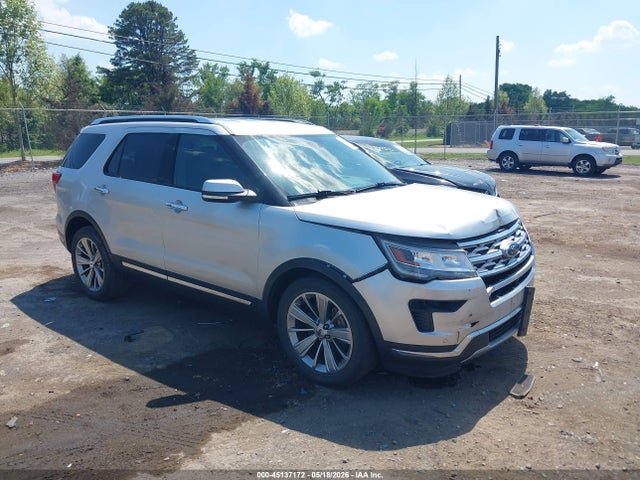 2018 FORD EXPLORER LIMITED - 1