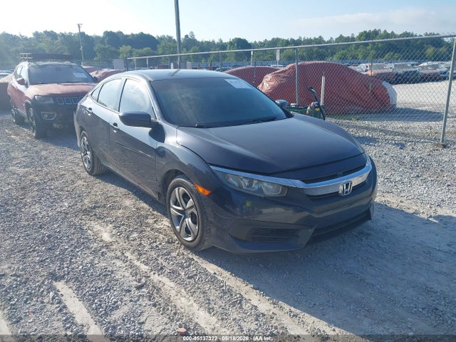 2018 HONDA CIVIC LX - 1