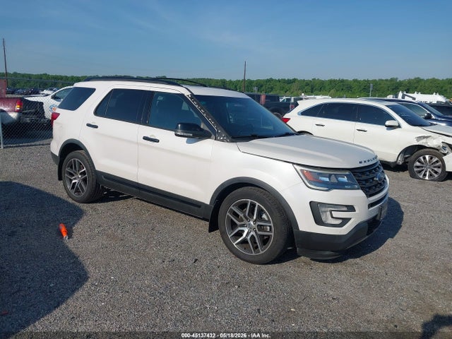 2017 FORD EXPLORER SPORT - 1