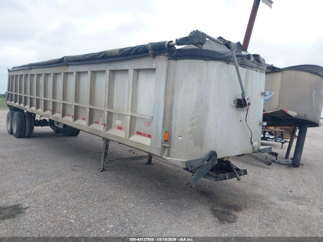 1985 CMC DUMP TRAILER - 1