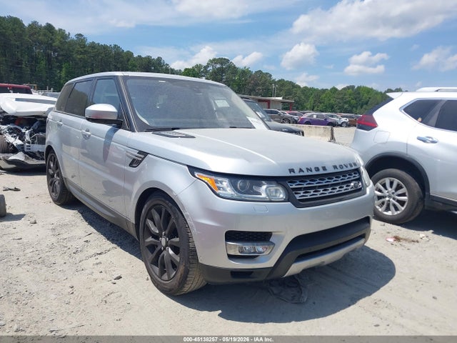2017 LAND ROVER RANGE ROVER - 1