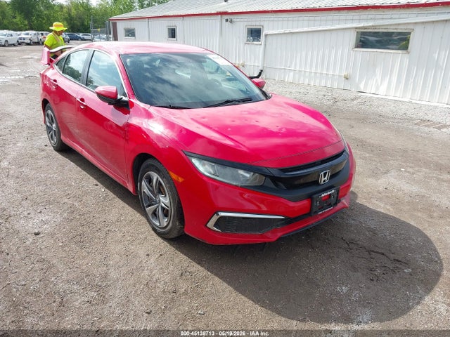 2021 HONDA CIVIC LX - 1