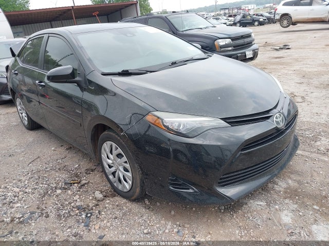 2017 TOYOTA COROLLA LE - 1
