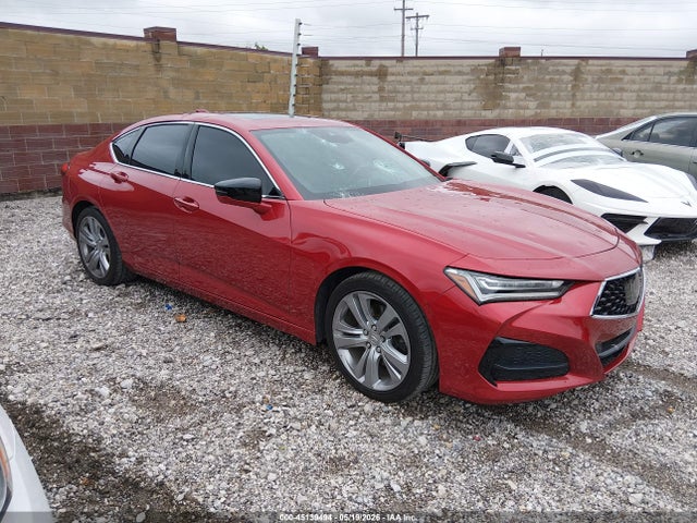 2021 ACURA TLX TECHNOLOGY PACKAGE - 1