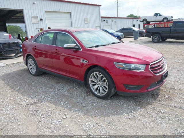 2017 FORD TAURUS LIMITED - 1