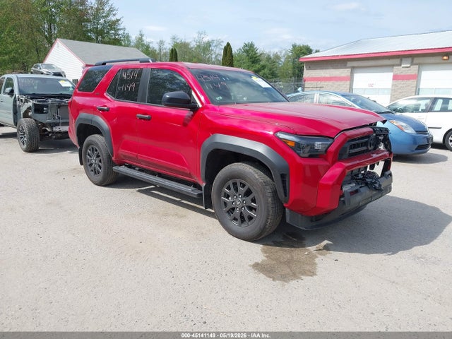 2025 TOYOTA 4RUNNER SR5 - 1