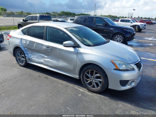 2014 NISSAN SENTRA SR - 1