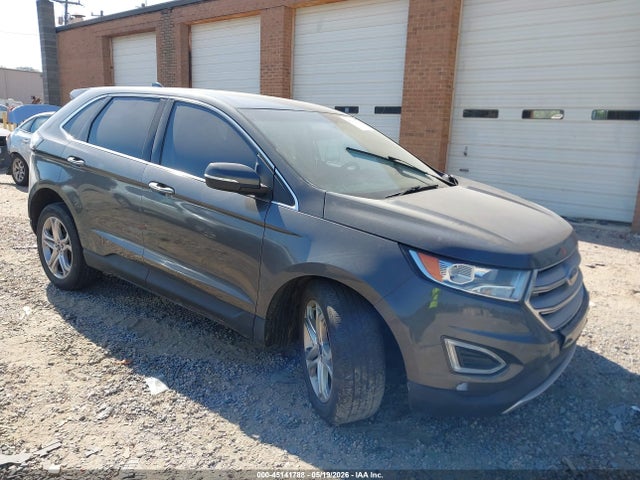 2017 FORD EDGE TITANIUM - 1