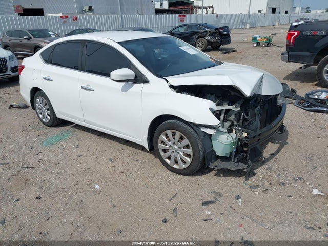 2019 NISSAN SENTRA S - 1