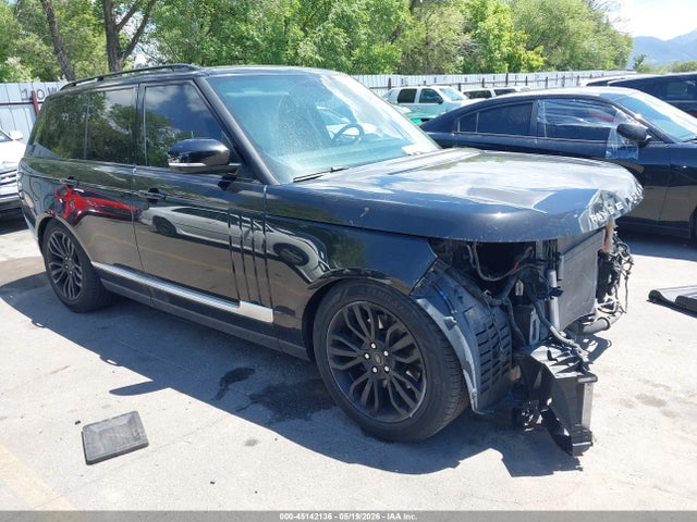 2016 LAND ROVER RANGE ROVER - 1