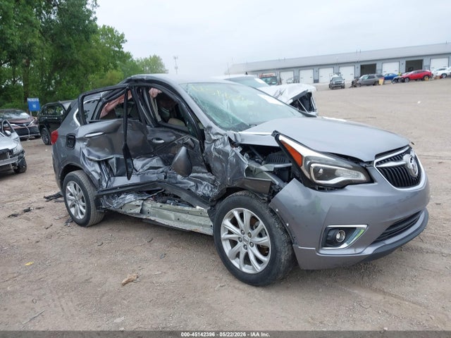 2019 BUICK ENVISION AWD PREFERRED - 1