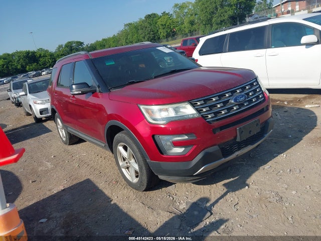 2016 FORD EXPLORER XLT - 1