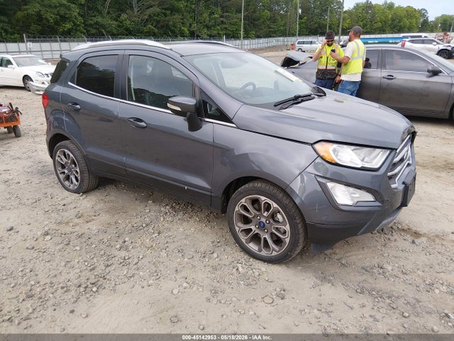 2019 FORD ECOSPORT TITANIUM - 1